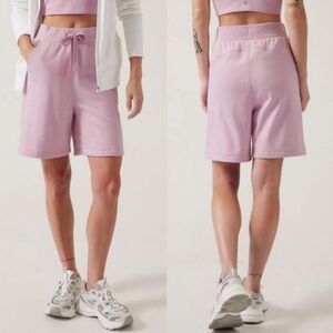 Athleta Triumph Sweatshorts - Purple - Size Small